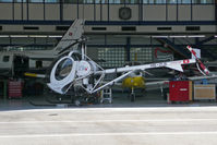 HB-ZLB @ LSZG - In front of maintenance hangar at Grenchen. - by sparrow9