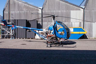 HB-ZAU @ LSZG - At Grenchen. HB-registered from 2017-11-22- until 2018-10-22.
