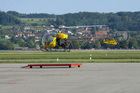 HB-XHB @ LSZG - At Grenchen. - by sparrow9