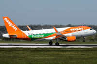 G-EZPD @ EGGD - Landing RWY 09 - by DominicHall