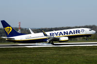 EI-DPB @ EGGD - Landing RWY 09 - by DominicHall