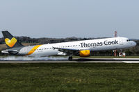 YL-LCZ @ EGGD - Landing RWY 09 - by DominicHall