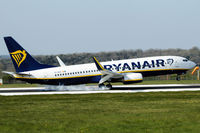 EI-DAS @ EGGD - Landing RWY 09 - by DominicHall