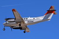 N556MC @ KBOI - Landing RWY 28R. - by Gerald Howard