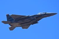88-1697 @ KBOI - Low approach for RWY 28L. 389th Fighter Sq. Thunderbolts, 366th Fighter Wing, Mountain Home AFB, Idaho. - by Gerald Howard