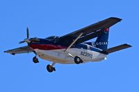 N239KQ @ KBOI - Landing RWY 28R. - by Gerald Howard