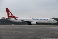 TC-JFU @ EDDK - Boeing 737-8FS TK THY Turkish Airlines 'Elaz??' - 29781 -TC-JFU - 07.11.2017 - CGN - by Ralf Winter