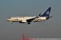 YR-BGF @ EDDF - Boeing 737-78J - RO ROT Tarom 'Skyteam' livery 'Braila' - 28440 - YR-BGF - 18.02.2019 - FRA - by Ralf Winter