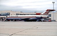 OY-SBJ @ AGP - Malaga 23.2.1987 - by leo larsen