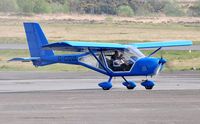 G-CGVA @ EGFH - Visiting Foxbat. - by Roger Winser