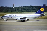 D-ABHR @ EDDK - Boeing 737-230 - LH DLH Lufthansa 'Darmstadt' - 22141 - D-ABHR - 19.06.1989 - CGN - by Ralf Winter