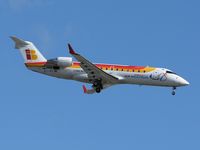EC-JCL @ LFBD - Air Nostrum>IBERIA Regional landing runway 23 from Madrid Barajas  (now APEX Aviation B-3249) - by Jean Christophe Ravon - FRENCHSKY