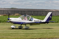 G-UZUP @ EGBR - Aerotechnik EV-97A Eurostar G-UZUP, Breighton 16/7/16 - by Grahame Wills
