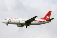 JY-SOA @ LMML - B737-300 JY-SOA Fly Jordan - by Raymond Zammit
