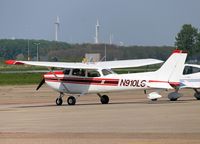 N910LC @ EHLE - Lelystad Airport