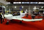 D-EALF @ EDNY - Robin DR.400-180 Regent, re-covered in seamless, glued Oratex skin, at the AERO 2019, Friedrichshafen - by Ingo Warnecke