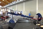 D-MQLR @ EDNY - Ultralight Concept Stampe SV4-RS UL at the AERO 2019, Friedrichshafen - by Ingo Warnecke