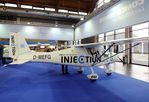 D-MEFG @ EDNY - Comco Ikarus C42CS Cyclone at the AERO 2019, Friedrichshafen