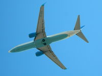 VQ-BTE @ EBOS - Moments after takeoff rwy 08 - by Joeri Van der Elst