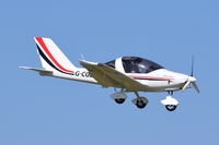 G-CGLJ @ X3CX - Landing at Northrepps. - by Graham Reeve