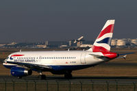 G-EUOH @ EDDF - morning sun - by Uwe Zinke