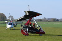 G-CFEV @ X3CX - Just landed at Northrepps. - by Graham Reeve