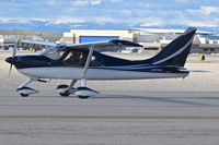 N727KW @ KBOI - Taxiing on Alpha.