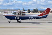 N947CP @ KBOI - Taxiing on Alpha. - by Gerald Howard