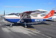 N947CP @ KBOI - Parked on the north GA ramp. - by Gerald Howard