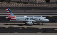 N755US @ KPHX - Airbus A319-112 - by Mark Pasqualino