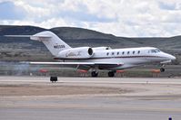 N922QS @ KBOI - Landing RWY 28R. - by Gerald Howard