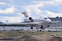 N922QS @ KBOI - Landing RWY 28R. - by Gerald Howard