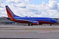N7714B @ KBOI - Take off roll on RWY 28R.
