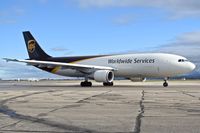 N166UP @ KBOI - Turning onto Foxtrot for RWY 28L. - by Gerald Howard