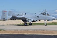 78-0629 @ KBOI - Taxiing to the ramp. 190th Fighter Sq., Idaho ANG. - by Gerald Howard