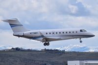 N778MT @ KBOI - Climb out from RWY 28R. - by Gerald Howard