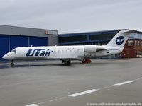 UR-UTX @ EDDK - Canadair CL-600-2B19 CRJ-200LR - QU UTN UTair Ukraine stored CGN 10.03.2014 - 7119 - UR-UTX - 10.10.2015 - CGN - by Ralf Winter