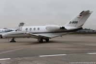 D-IRSB @ EDDK - Cessna 525 CitationJet 1 - EFD E-Aviation - 525-0476 - D-IRSB - 07.11.2017 - CGN - by Ralf Winter