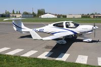 OO-JOZ @ EBKT - At Wevelgem. - by Raymond De Clercq