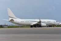 T7-GSA @ EHAM - ACASS Canada BBJ2 - by FerryPNL