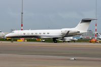 N535GV @ EHAM - G550 on the ramp in AMS - by FerryPNL