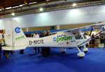D-MCIE @ EDNY - Comco Ikarus C42CS with Geiger electric motor at the AERO 2019, Friedrichshafen