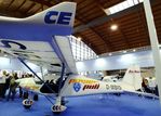 D-MBIS @ EDNY - Comco Ikarus C42CE Super Bison at the AERO 2019, Friedrichshafen