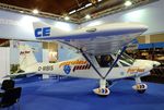 D-MBIS @ EDNY - Comco Ikarus C42CE Super Bison at the AERO 2019, Friedrichshafen