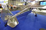 D-MLUS @ EDNY - Luscombe Aircraft Germany Luscombe 8 UL at the AERO 2019, Friedrichshafen