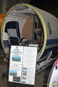 G-PLAH @ EGLS - - on display at the Boscombe Down Aviation Collection at Old Sarum, EGLS. - by Clive Pattle