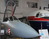 ZD936 @ EGLS - Cockpit - on display at the Boscombe Down Aviation Collection (BDAC) at Old Sarum Airfield , EGLS. Ex St Athan and 229 OCU. - by Clive Pattle