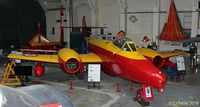 WK800 @ EGLS - - on display at the Boscombe Down Aviation Collection (BDAC) at Old Sarum Airfield , EGLS. Ex RAE Llanbedr target drone duties. - by Clive Pattle