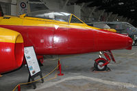 WK800 @ EGLS - - on display at the Boscombe Down Aviation Collection (BDAC) at Old Sarum Airfield , EGLS. Ex RAE Llanbedr target drone duties. - by Clive Pattle