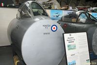 WN890 @ EGLS - Cockpit - Preserved at the Boscombe Down Aviation Collection (BDAC) at Old Sarum Airfield , EGLS. Ex A&AEE and AWA. - by Clive Pattle